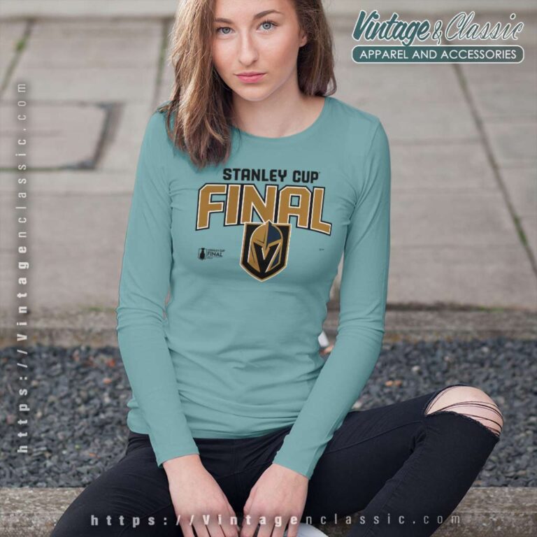 Stanley Cup Final Golden Knights Roster Long Sleeve Tee Stanley Cup Final Golden Knights Roster Long Sleeve Tee
