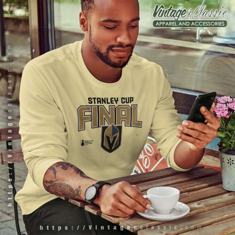 Stanley Cup Final Golden Knights Roster Sweatshirt Stanley Cup Final Golden Knights Roster Sweatshirt