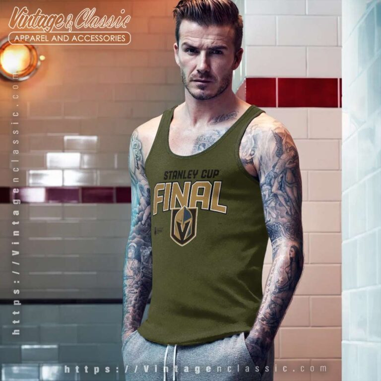 Stanley Cup Final Golden Knights Roster Tank Top Racerback Stanley Cup Final Golden Knights Roster Tank Top Racerback