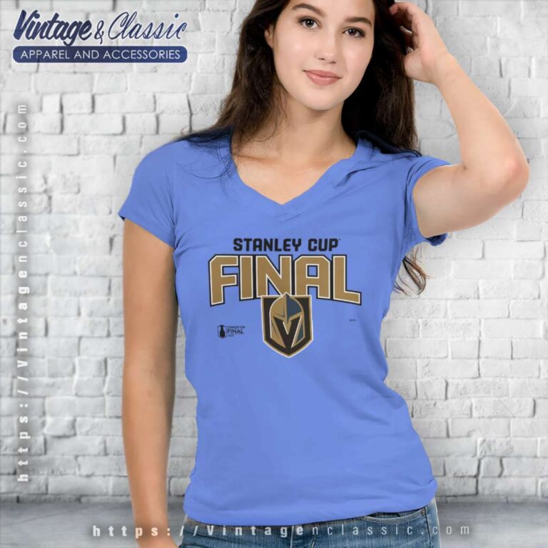 Stanley Cup Final Golden Knights Roster V Neck TShirt Stanley Cup Final Golden Knights Roster V Neck TShirt