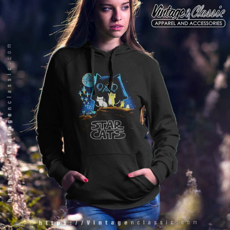 Star Cats Star Wars Hoodie Star Cats Star Wars Hoodie