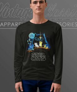 Star Cats Star Wars Long Sleeve Tee