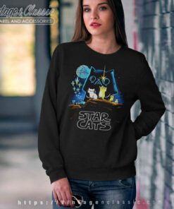 Star Cats Star Wars Sweatshirt