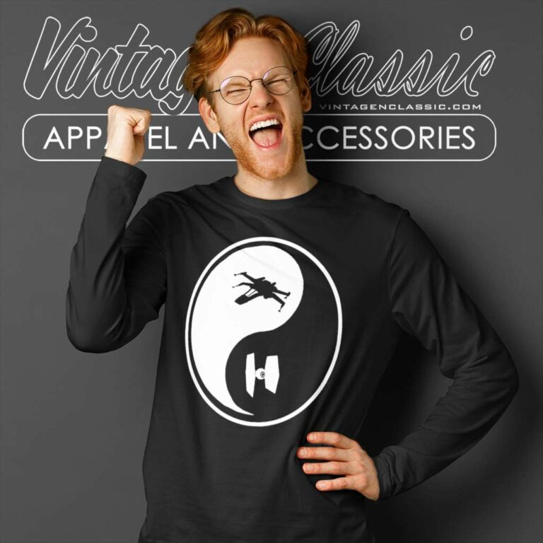 Star Fighter Yin Yang Wars Long Sleeve Tee Star Fighter Yin Yang Wars Long Sleeve Tee