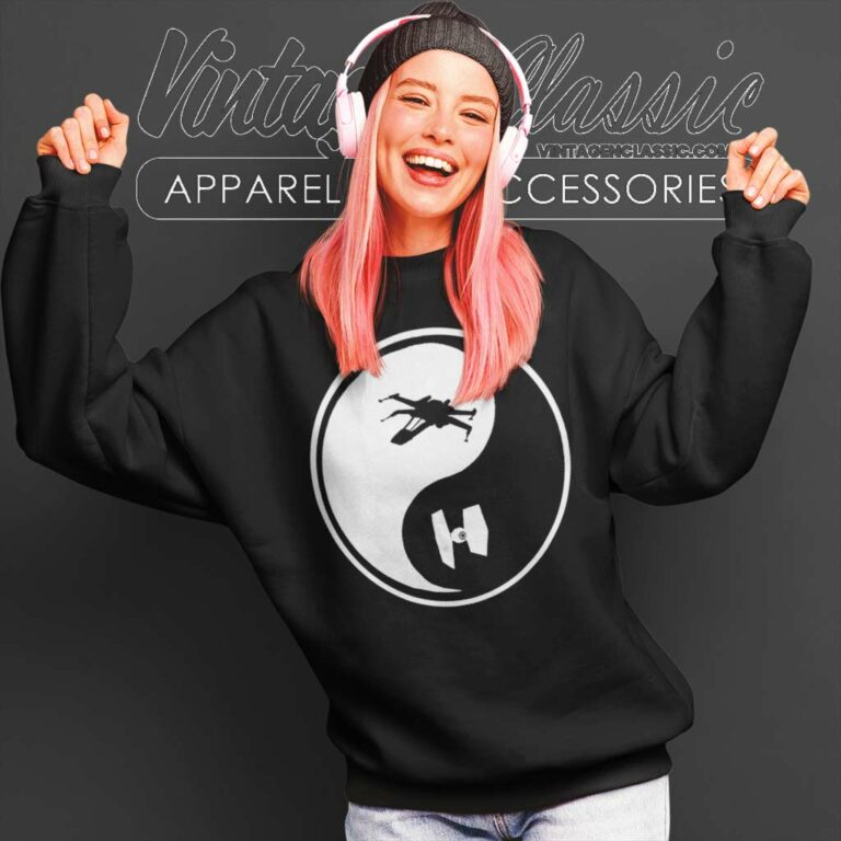 Star Fighter Yin Yang Wars Sweatshirt Star Fighter Yin Yang Wars Sweatshirt