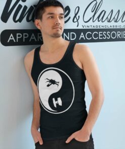 Star Fighter Yin Yang Wars Tank Top Racerback
