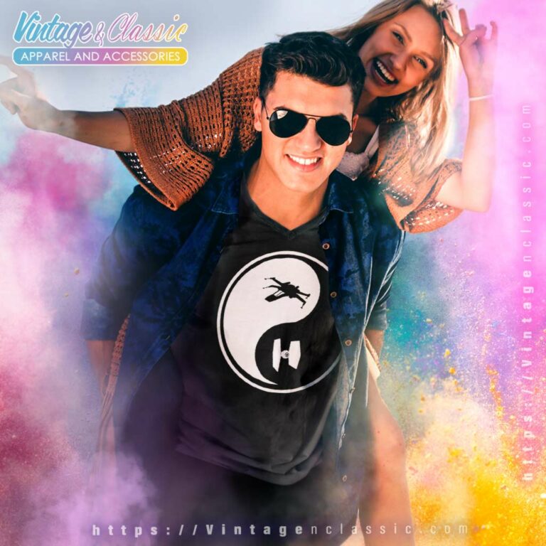 Star Fighter Yin Yang Wars V Neck TShirt Star Fighter Yin Yang Wars V Neck TShirt