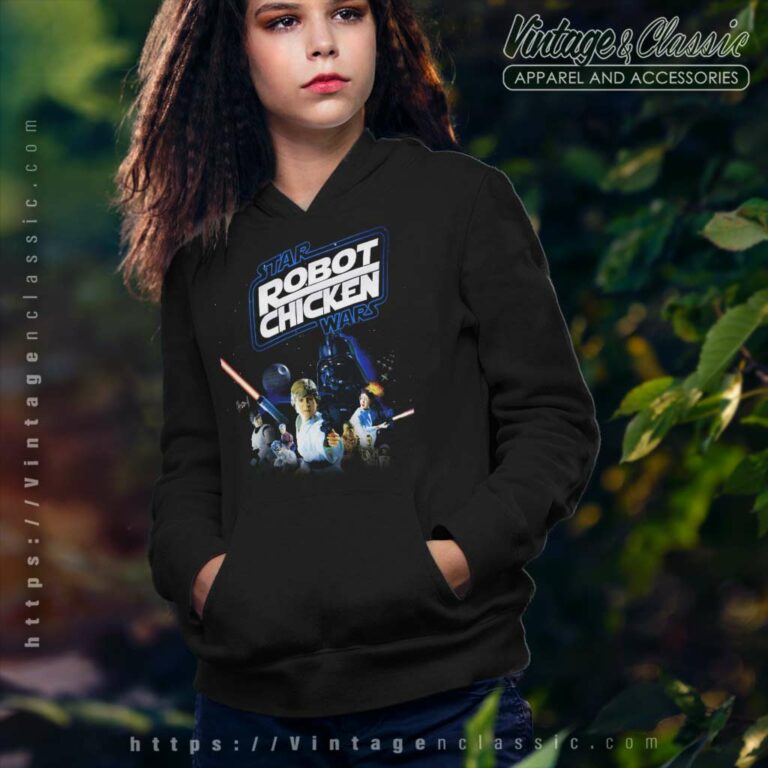 Star Robot Chicken Wars Star Robot Chicken Wars Hoodie Star Robot Chicken Wars Star Robot Chicken Wars Hoodie