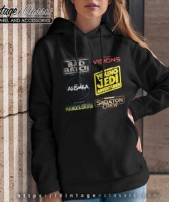 Star Wars 2023 New Movies Logo Hoodie