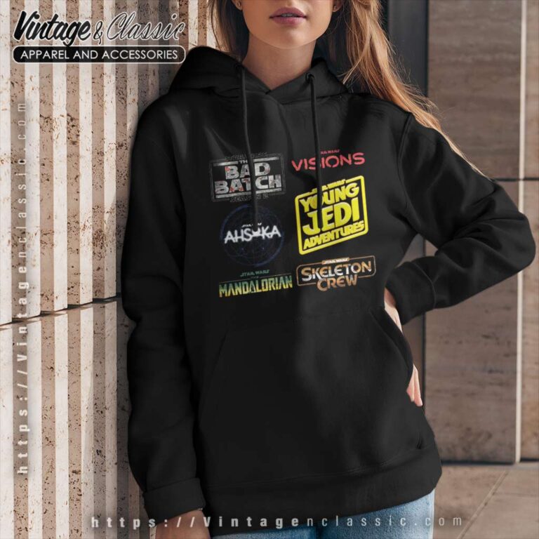 Star Wars 2023 New Movies Logo Hoodie Star Wars 2023 New Movies Logo Hoodie