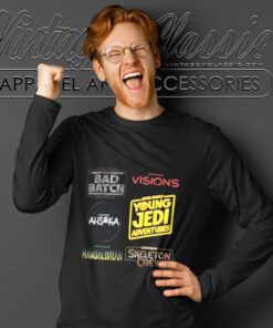 Star Wars 2023 New Movies Logo Long Sleeve Tee