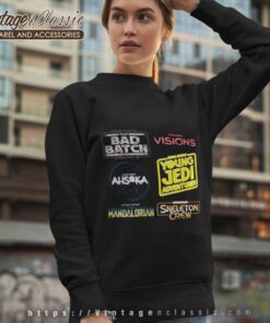 Star Wars 2023 New Movies Logo Sweatshirt