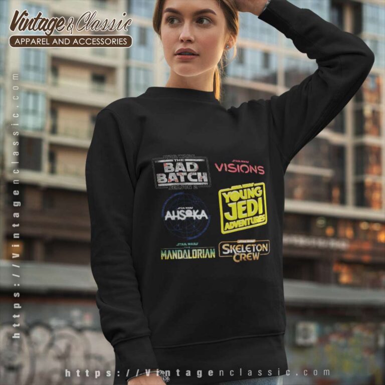 Star Wars 2023 New Movies Logo Sweatshirt Star Wars 2023 New Movies Logo Sweatshirt