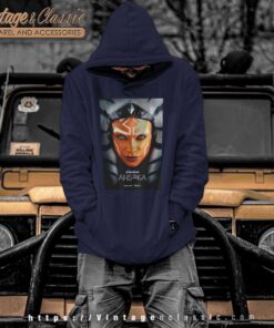Star Wars 2023 The Ahsoka New Poster Hoodie