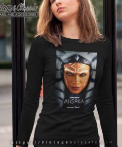 Star Wars 2023 The Ahsoka New Poster Long Sleeve Tee
