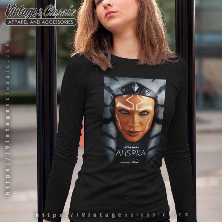 Star Wars 2023 The Ahsoka New Poster Long Sleeve Tee Star Wars 2023 The Ahsoka New Poster Long Sleeve Tee