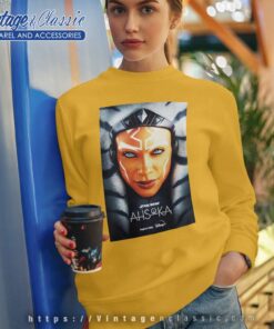 Star Wars 2023 The Ahsoka New Poster Sweatshirt