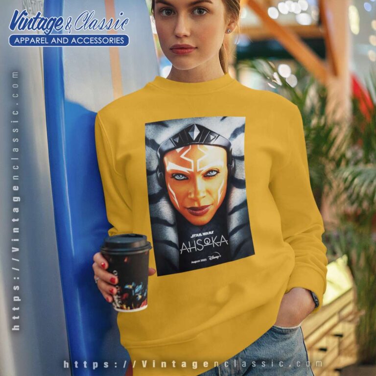 Star Wars 2023 The Ahsoka New Poster Sweatshirt Star Wars 2023 The Ahsoka New Poster Sweatshirt