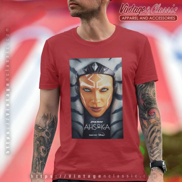 Star Wars 2023 The Ahsoka New Poster T Shirt Star Wars 2023 The Ahsoka New Poster T Shirt
