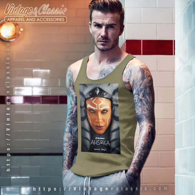Star Wars 2023 The Ahsoka New Poster Tank Top Racerback Star Wars 2023 The Ahsoka New Poster Tank Top Racerback