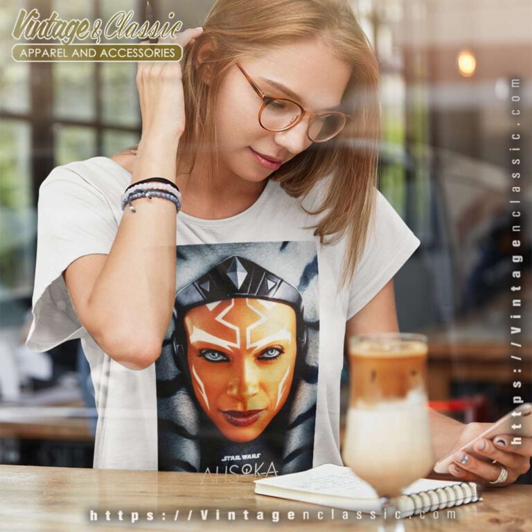 Star Wars 2023 The Ahsoka New Poster Women TShirt Star Wars 2023 The Ahsoka New Poster Women TShirt