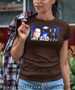 Star Wars 5 Iconic Lightsaber Battles Women TShirt