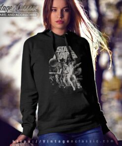 Star Wars A New Hope Hoodie