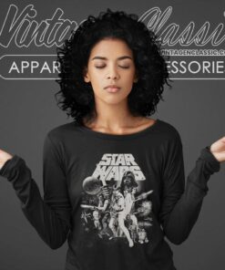 Star Wars A New Hope Long Sleeve Tee