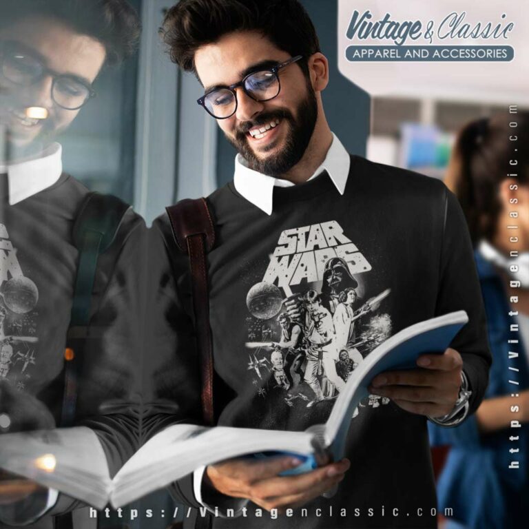 Star Wars A New Hope Sweatshirt Star Wars A New Hope Sweatshirt