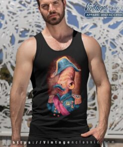 Star Wars Admiral Ackbar Naval Portrait Tank Top Racerback