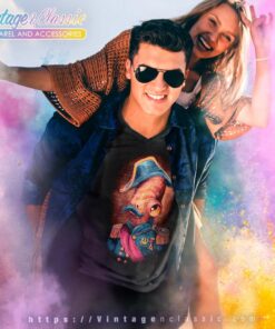 Star Wars Admiral Ackbar Naval Portrait V Neck TShirt