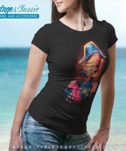 Star Wars Admiral Ackbar Naval Portrait Women TShirt