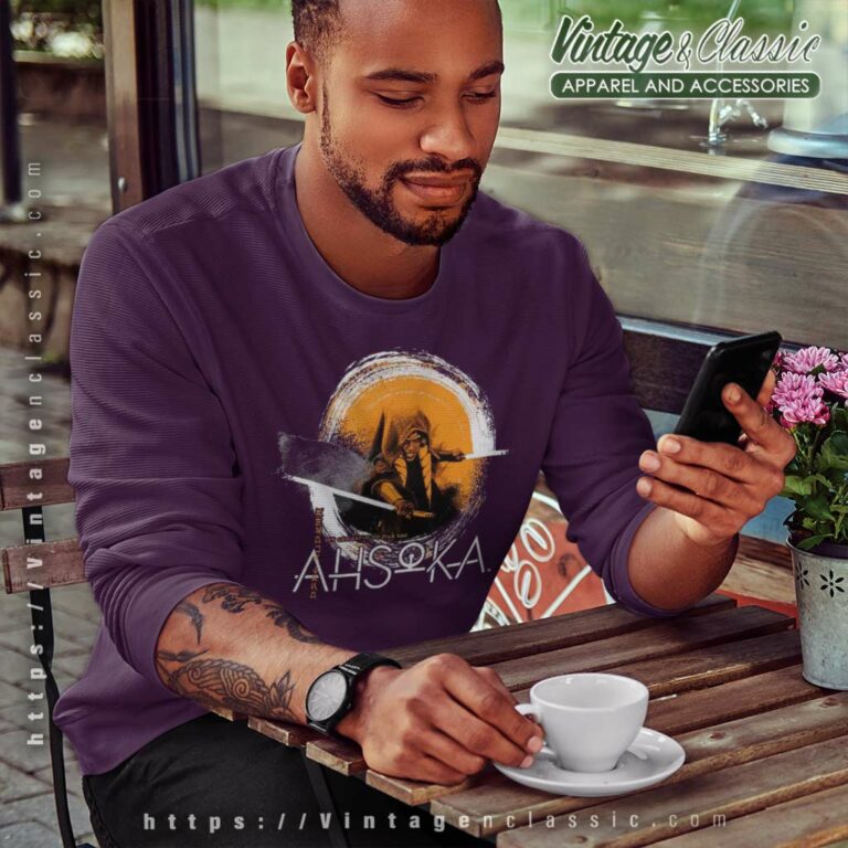 Star Wars Ahsoka Shirt Disney Plus Ashoka Sweatshirt Star Wars Ahsoka Shirt Disney Plus Ashoka Sweatshirt