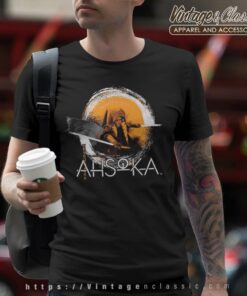 Star Wars Ahsoka Shirt Disney Plus Ashoka T Shirt
