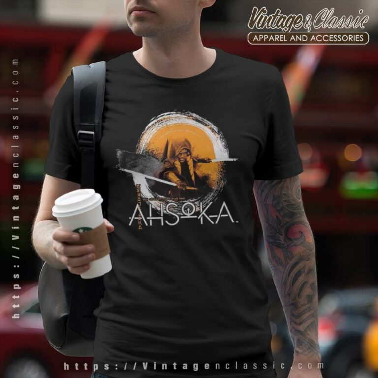 Star Wars Ahsoka Shirt Disney Plus Ashoka T Shirt Star Wars Ahsoka Shirt Disney Plus Ashoka T Shirt