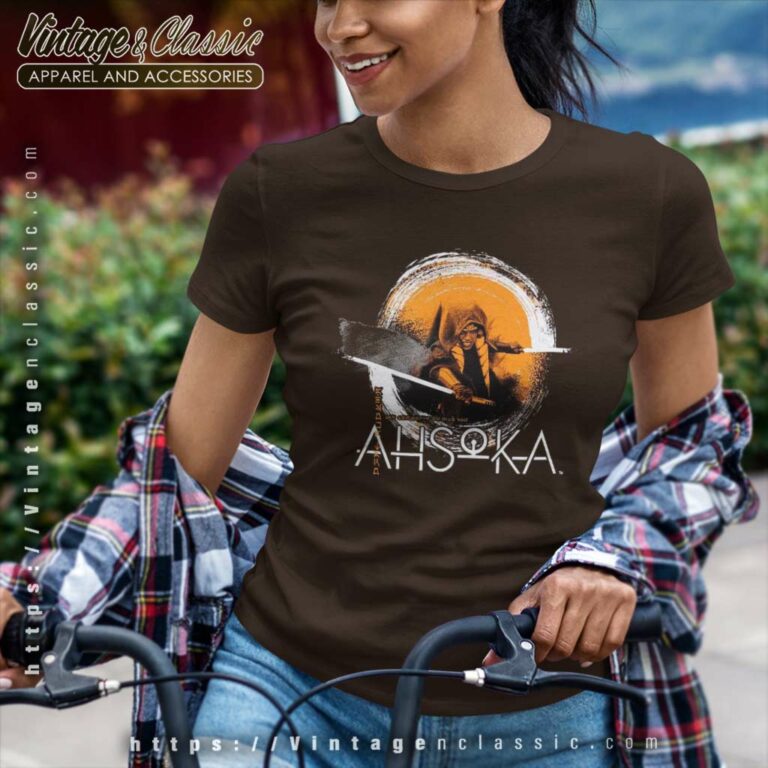 Star Wars Ahsoka Shirt Disney Plus Ashoka Women TShirt Star Wars Ahsoka Shirt Disney Plus Ashoka Women TShirt