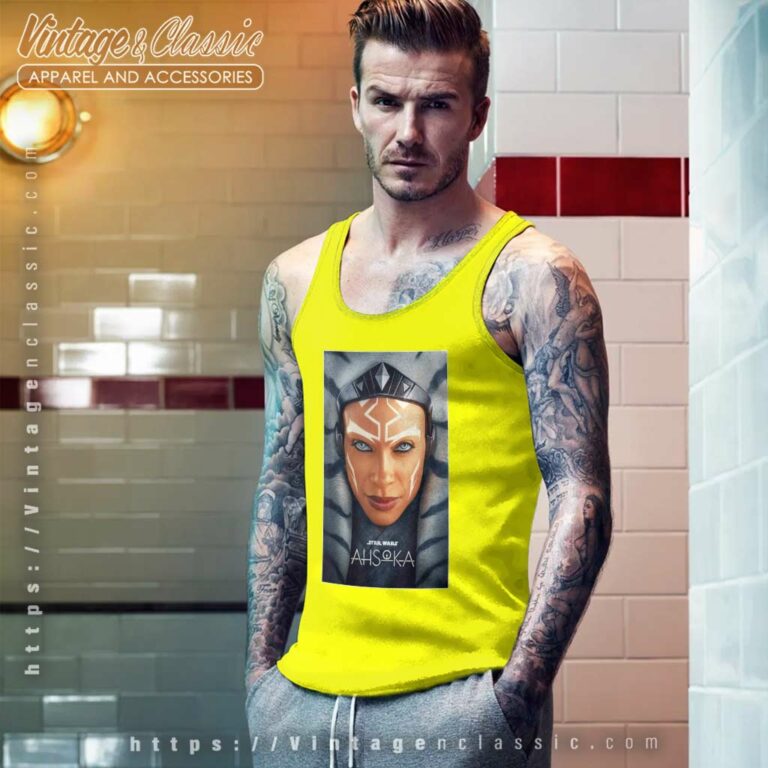 Star Wars Ahsoka Tano Face Shirt Logo Series Poster Art Disney Tank Top Racerback Star Wars Ahsoka Tano Face Shirt Logo Series Poster Art Disney Tank Top Racerback