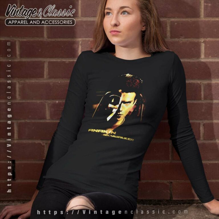 Star Wars Anakin Skywalker Long Sleeve Tee Star Wars Anakin Skywalker Long Sleeve Tee
