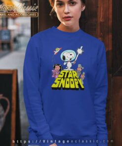 Snoopy Peanuts Star Wars Sweatshirt