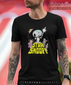 Snoopy Peanuts Star Wars T Shirt