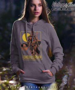 Star Wars Baby Yoda Dadalorian Hoodie