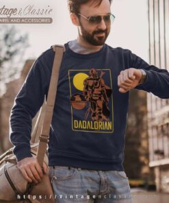 Star Wars Baby Yoda Dadalorian Sweatshirt