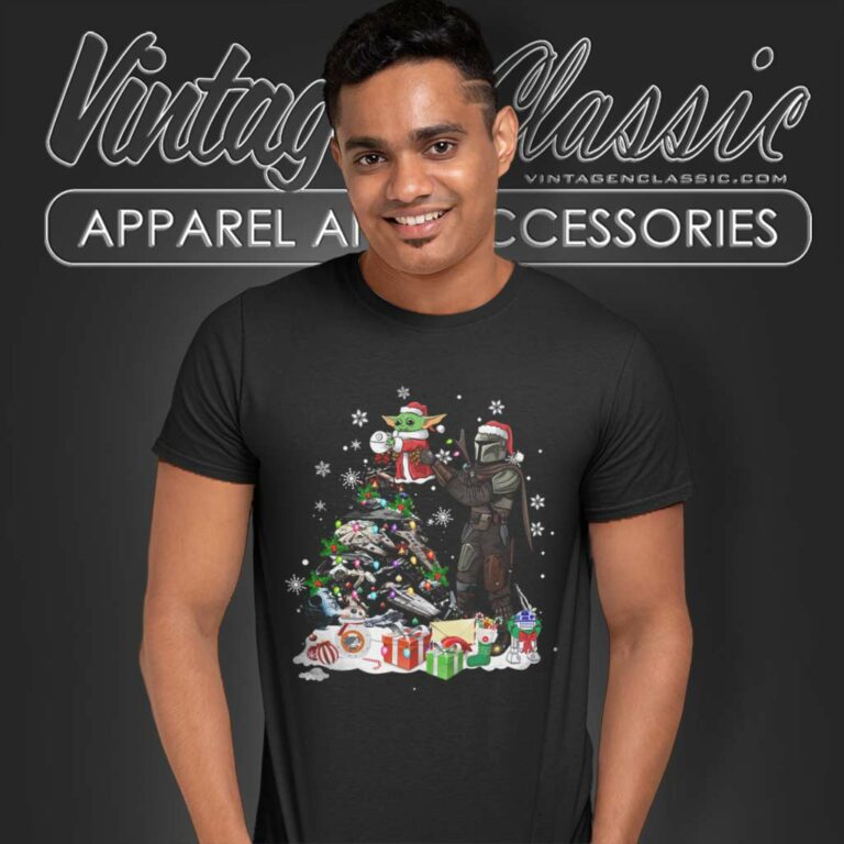 Star Wars Baby Yoda Darth Vader Christmas T Shirt Star Wars Baby Yoda Darth Vader Christmas T Shirt