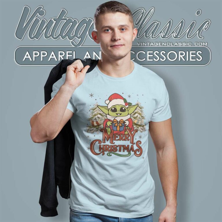 Star Wars Baby Yoda Santa Christmas T Shirt Star Wars Baby Yoda Santa Christmas T Shirt