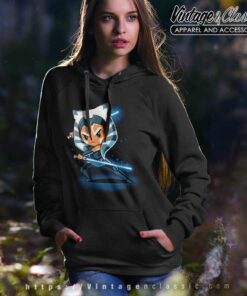 Star Wars Chibi Ahsoka Tano Hoodie