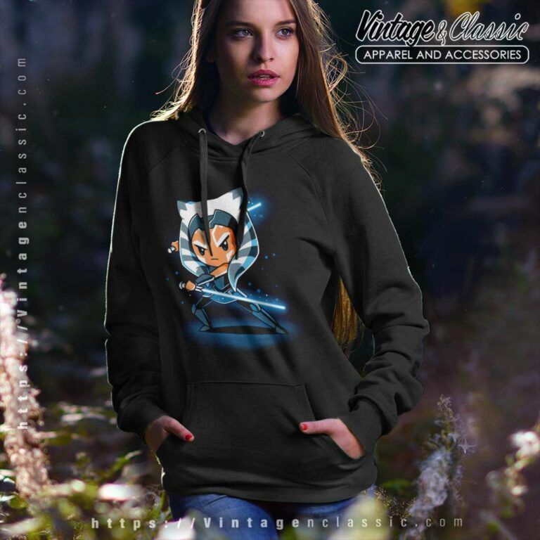 Star Wars Chibi Ahsoka Tano Hoodie Star Wars Chibi Ahsoka Tano Hoodie