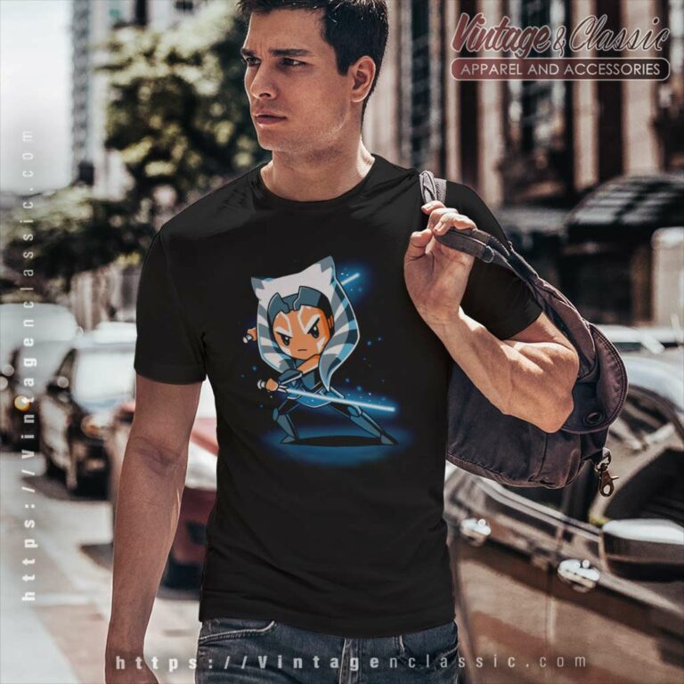 Star Wars Chibi Ahsoka Tano T Shirt Star Wars Chibi Ahsoka Tano T Shirt