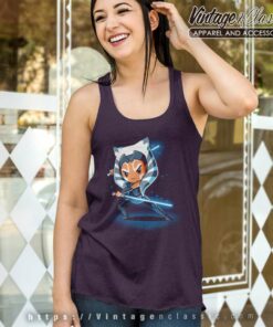 Star Wars Chibi Ahsoka Tano Tank Top Racerback