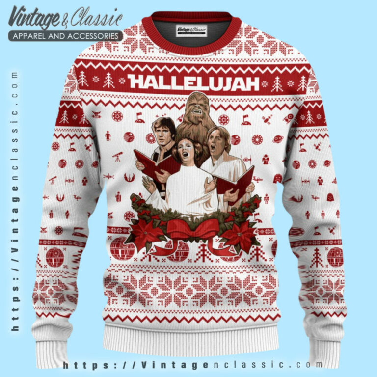 Star Wars Christmas Carolers Ugly Sweater Ugly Christmas Sweater Star Wars Christmas Carolers Ugly Sweater Ugly Christmas Sweater
