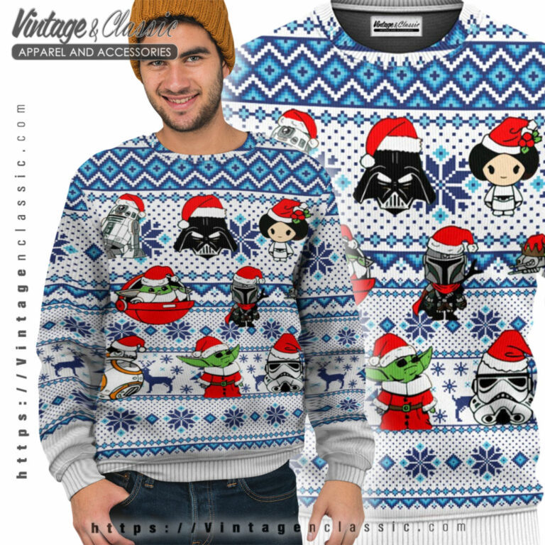Star Wars Christmas Is Coming Ugly Sweater Ugly Sweater Star Wars Christmas Is Coming Ugly Sweater Ugly Sweater
